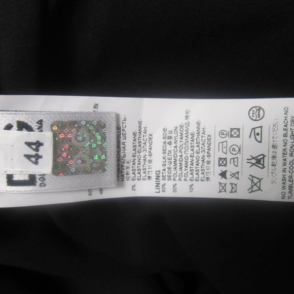 D&G Dress Size 8 (US) Label 44 (IT) NWT - Picture 7 of 7